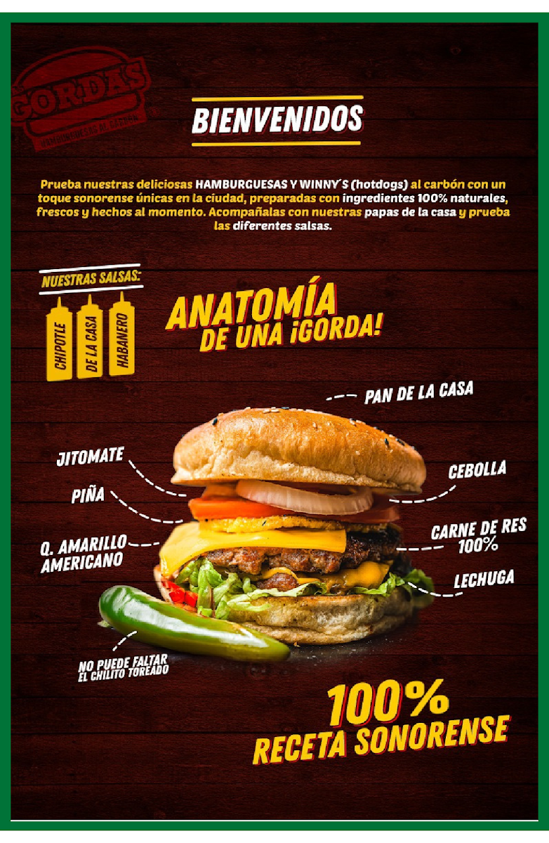 Parque La Huerta Menu - Image 3